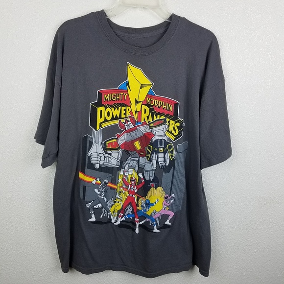power rangers graphic tee